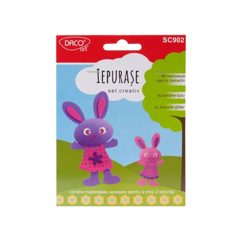 Set Creativ Iepurase