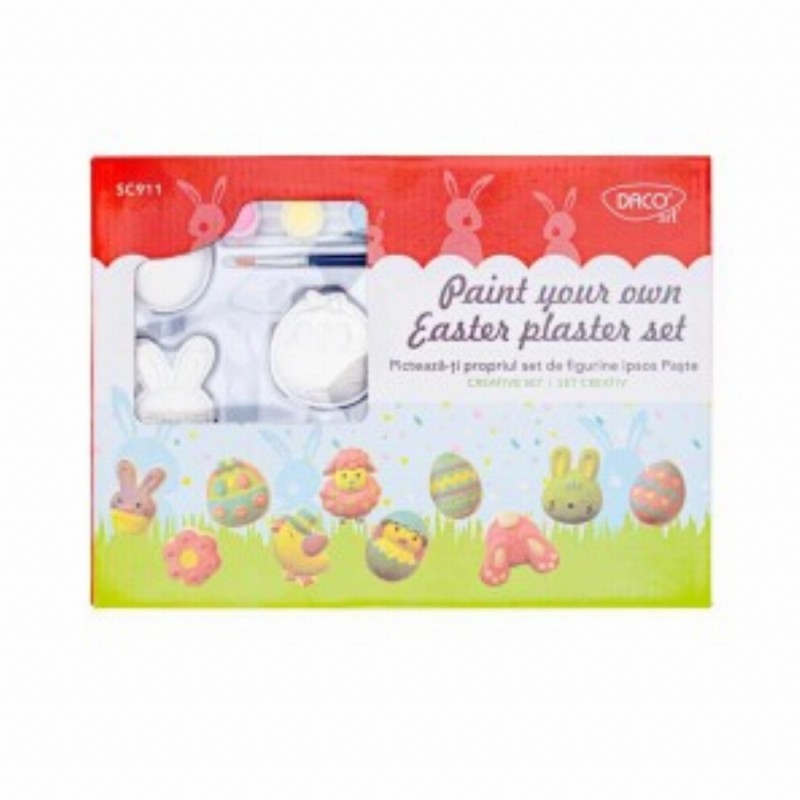 Set Creativ Picteaza Figurine Ipsos 3 Buc