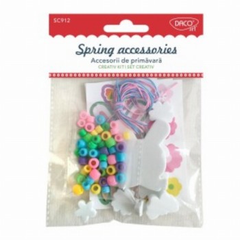 Set Creativ Accesorii De Primavara 3 Buc