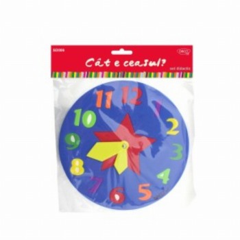 Set Didactic Cat E Ceasul?