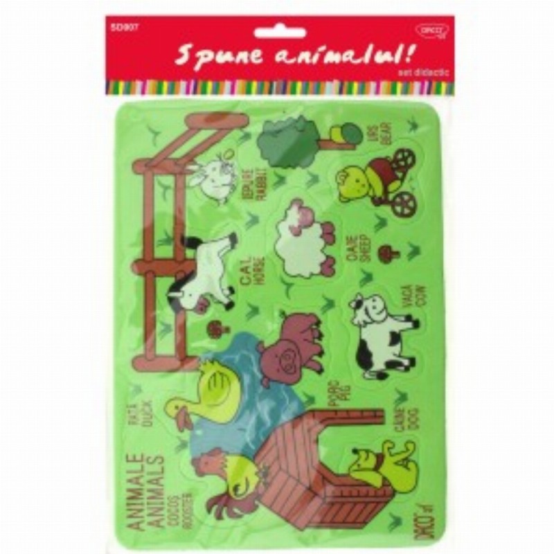 Set Didactic Spune Animalul