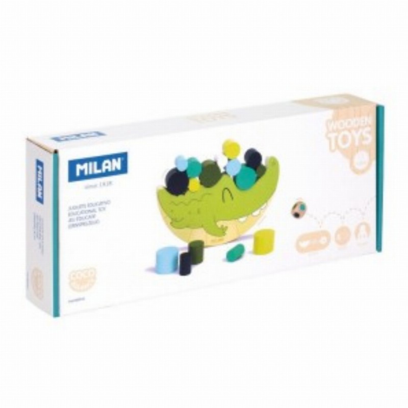 Set Educational Lemn Coco Balance