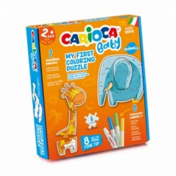 Set Puzzle 8 Carioci Animals Baby
