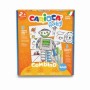 Set Puzzle 8 Carioci Robots