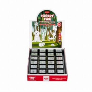 Stampila Tusata Distractia Padurii 24 Buc