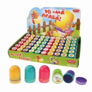 Stampila Tusata Du Ma Acasa! 60 Buc