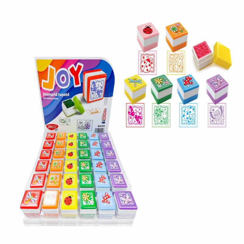 Stampila Tusata Joy 36 Buc