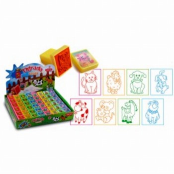 Stampila Tusata Ograda Vesela 48 Buc