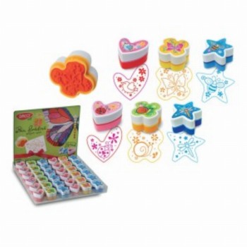 Stampila Tusata Prin Gradina 36 Buc