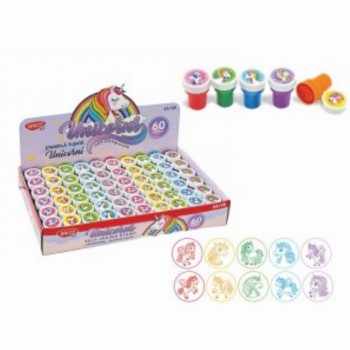 Stampila Tusata Unicorni