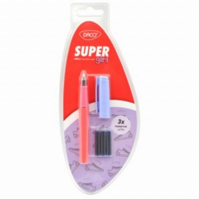 Stilou Super Girl