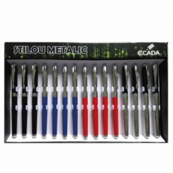Stilou Metalic 15 Buc