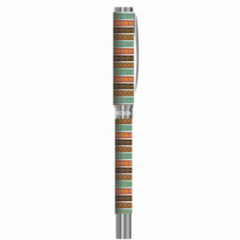 Stilou Metalic Decorat 15 Buc