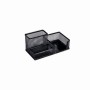 Suport Birou 3 Compartimente Negru