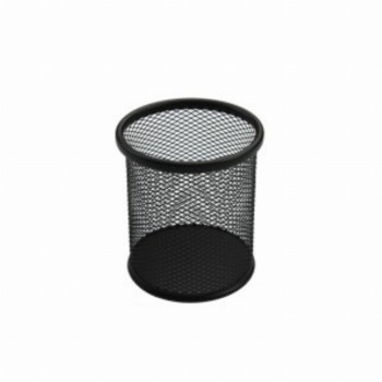 Suport Birou Cilindric Negru