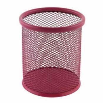 Suport Birou Cilindric Roz