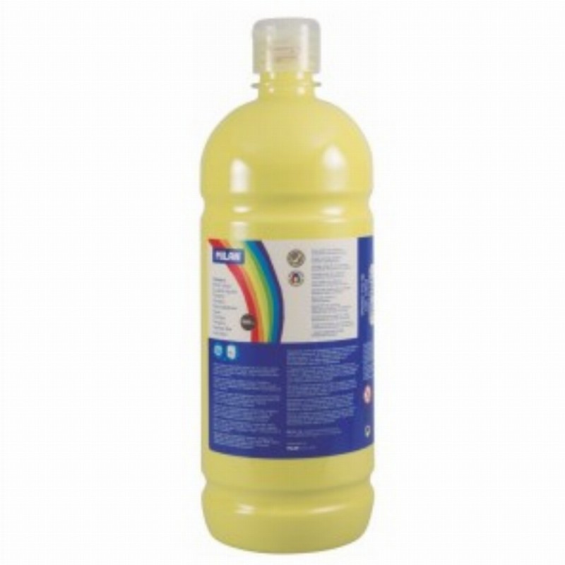 Tempera 1000 Ml Galben Deschis
