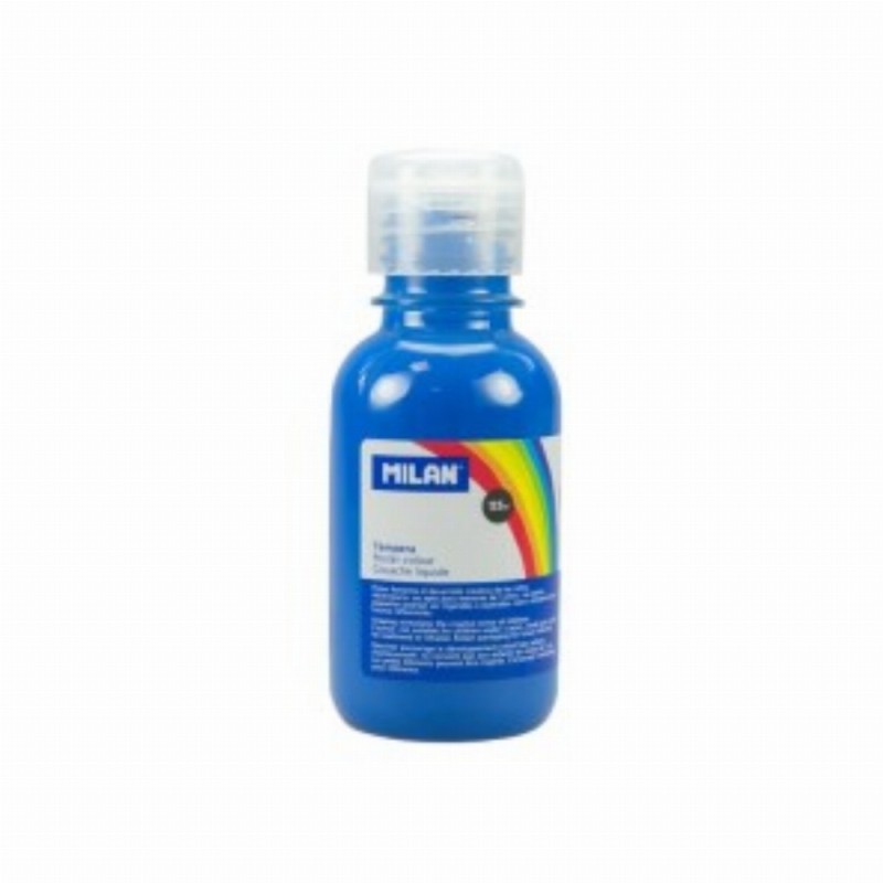 Tempera 125ml Culoare Albastru Deschis
