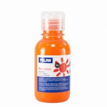 Tempera 125ml Culoare Fluorescenta Portocaliu