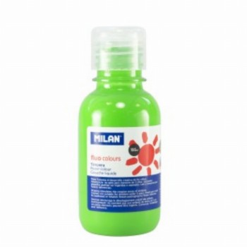 Tempera 125ml Culoare Fluorescenta Verde