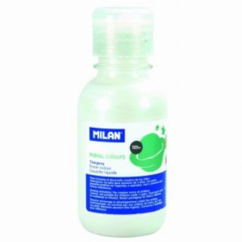 Tempera 125ml Culoare Metalizata Alb