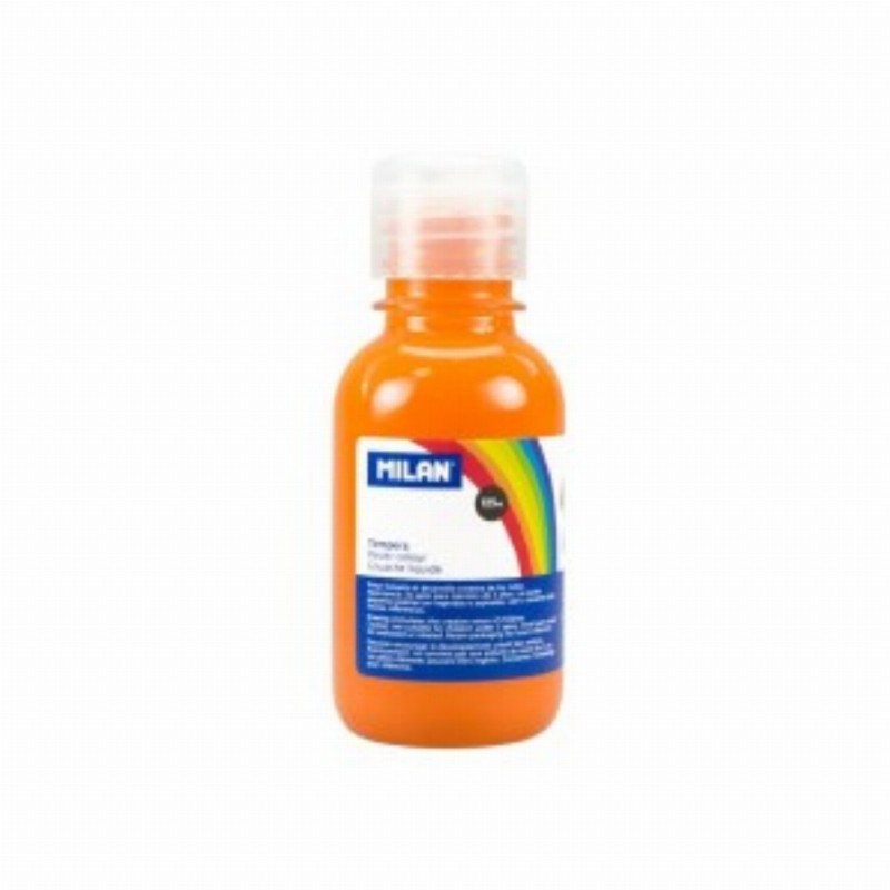 Tempera 125ml Culoare Portocaliu