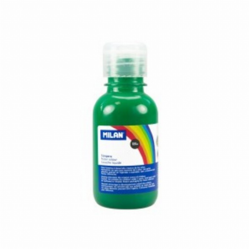 Tempera 125ml Culoare Verde Inchis