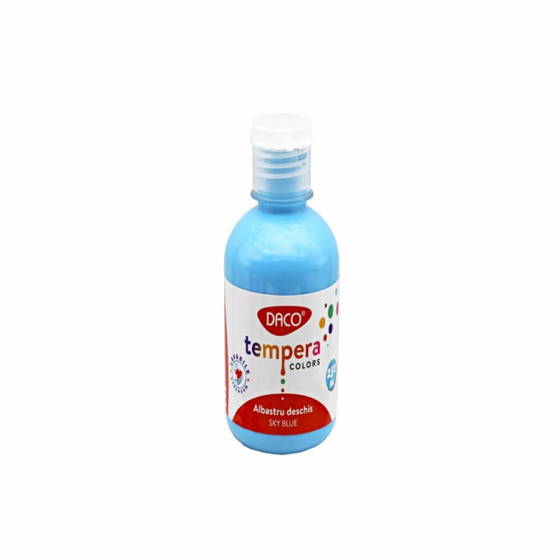 Tempera 250ml Albastru Deschis