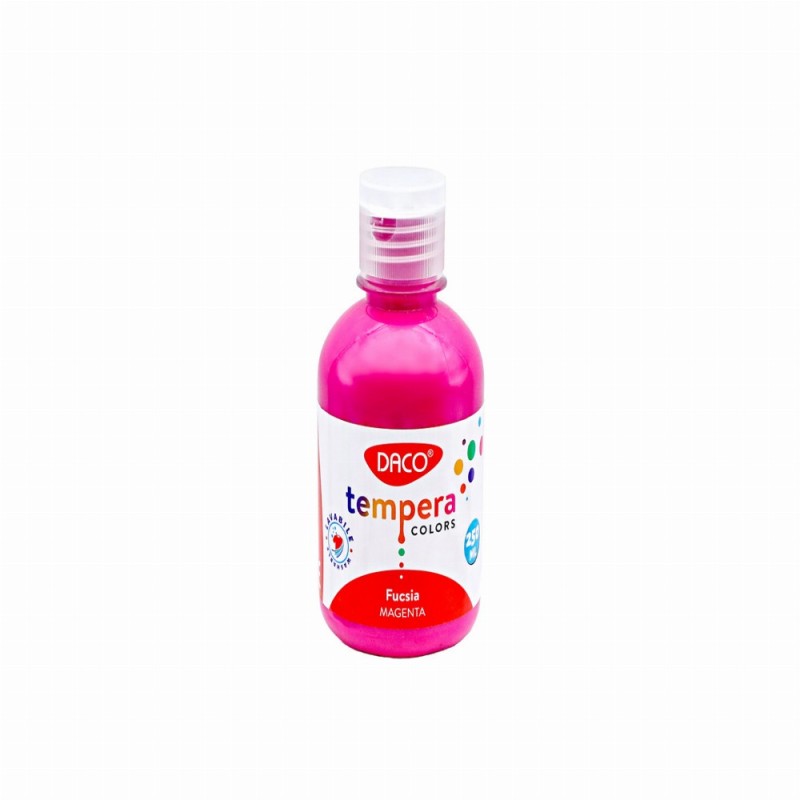 Tempera 250ml Fucsia