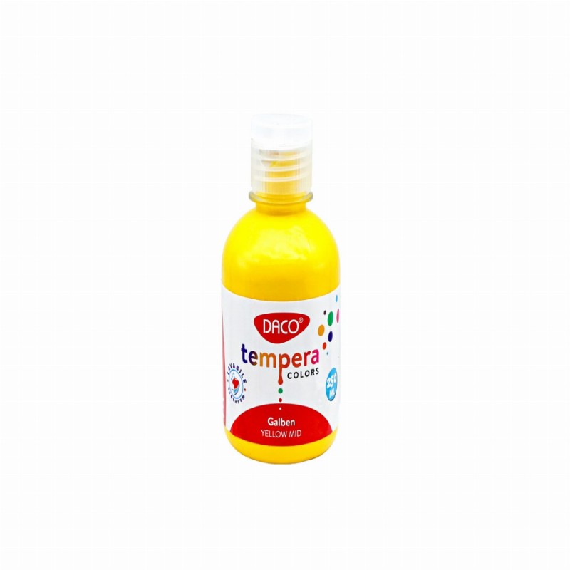 Tempera 250ml Galben