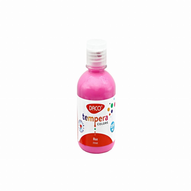 Tempera 250ml Roz