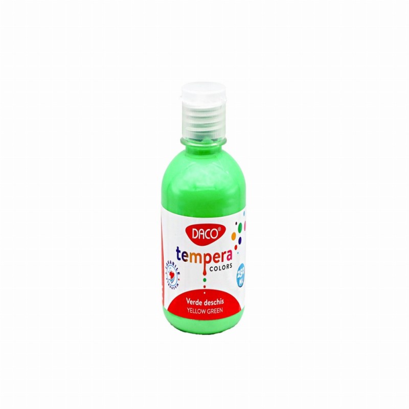 Tempera 250ml Verde Deschis