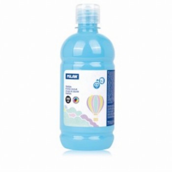 Tempera 500 Ml Albastru Deschis Pastel