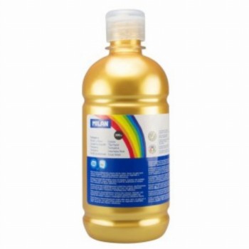 Tempera 500 Ml Auriu