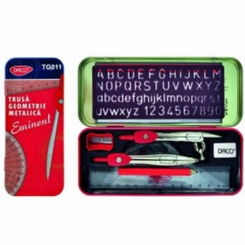 Trusa Geometrie Metalica