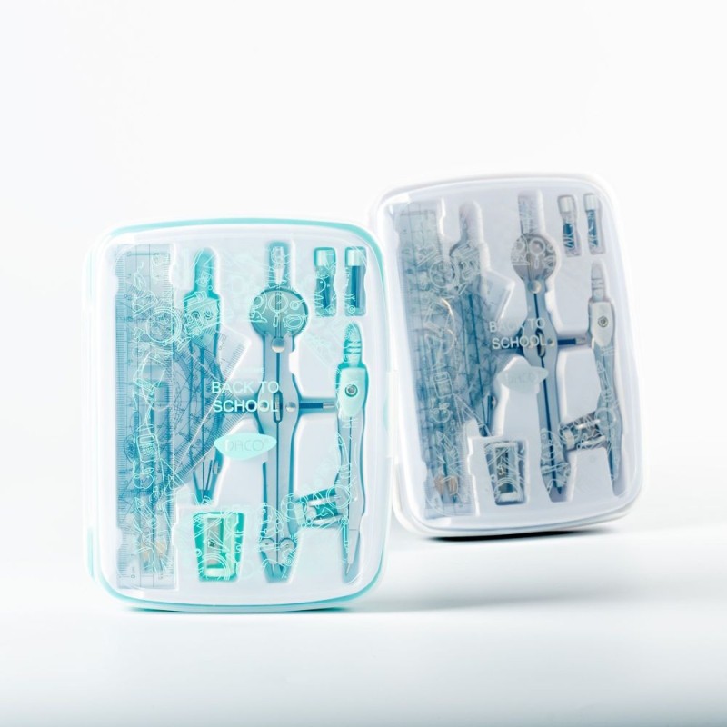 Trusa Geometrie Plastic