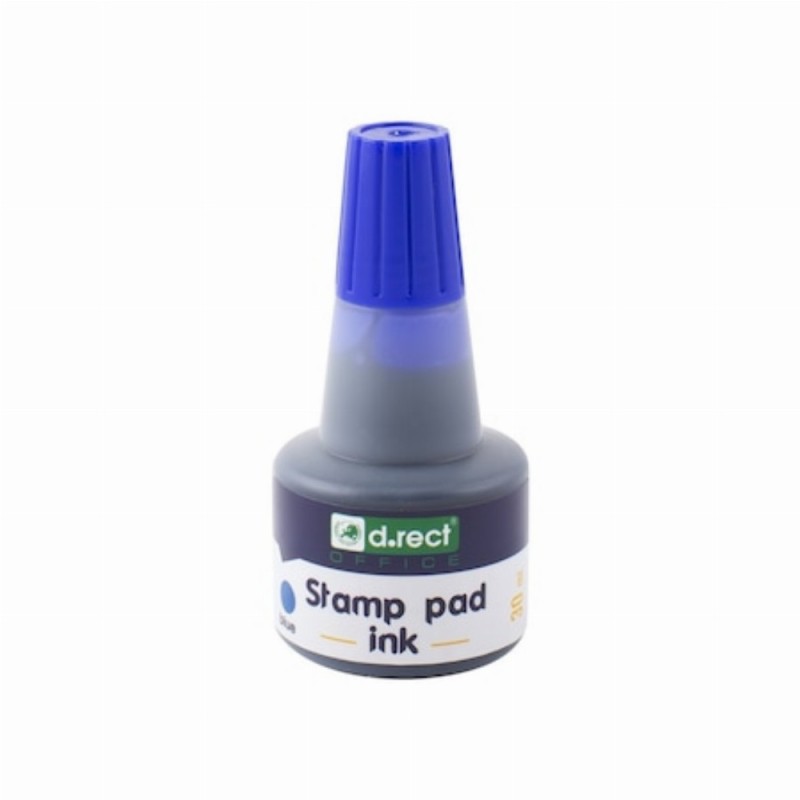 Tus Stampila 30ml D.rect Albastru