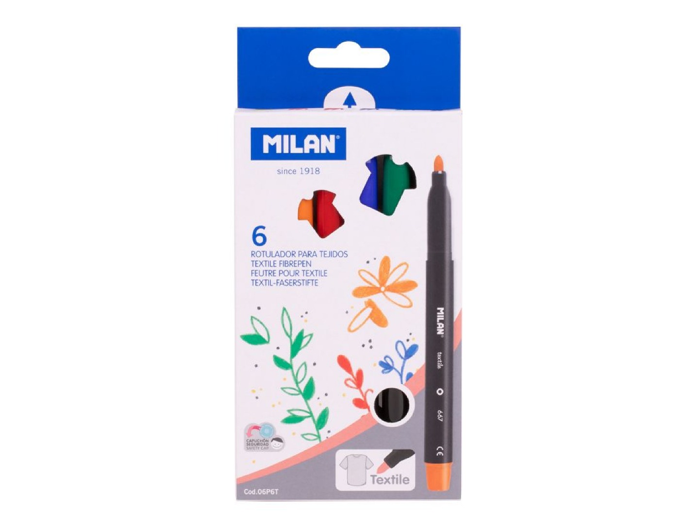 6 Culori Pentru Textile
