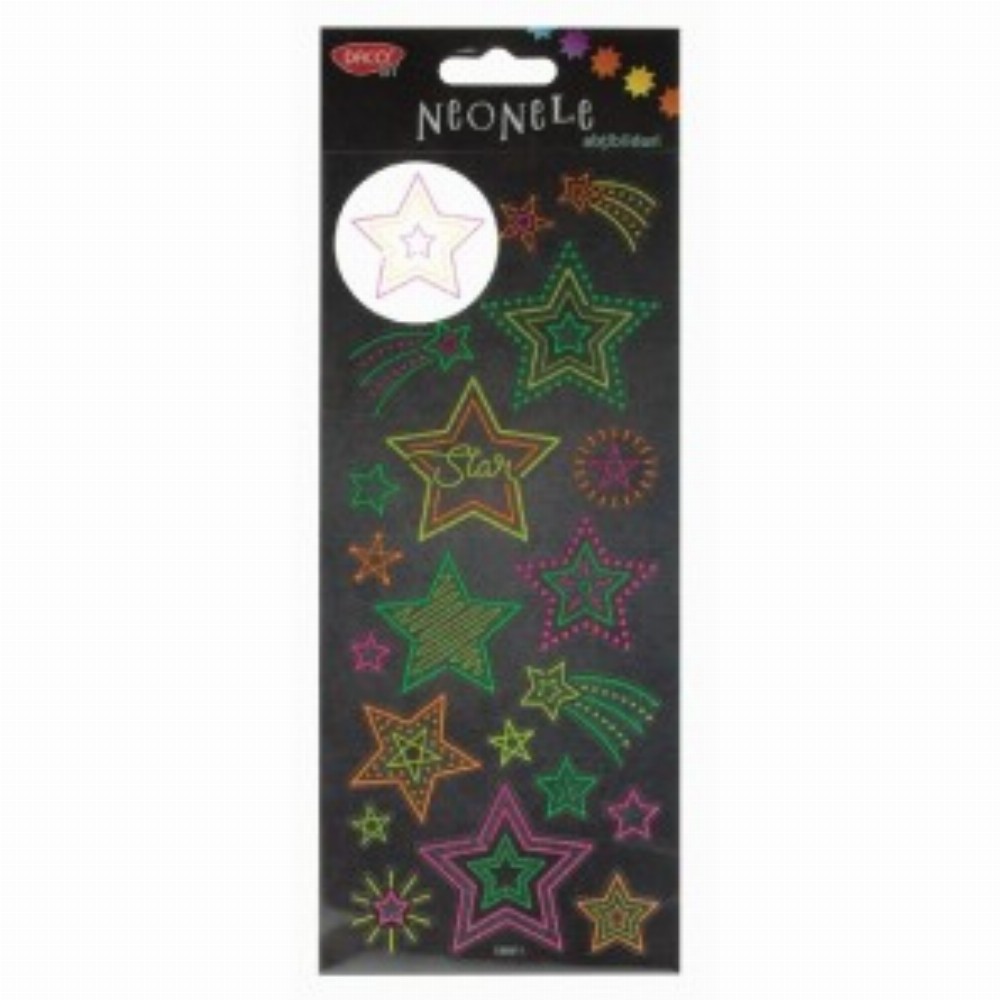 Abtibild Stele Neonele 3 Buc