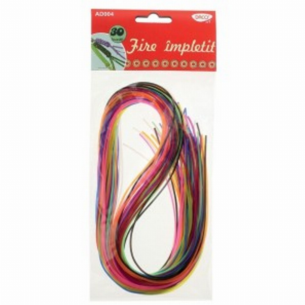Accesorii Craft Fire Impletit Rotunde 3 Buc