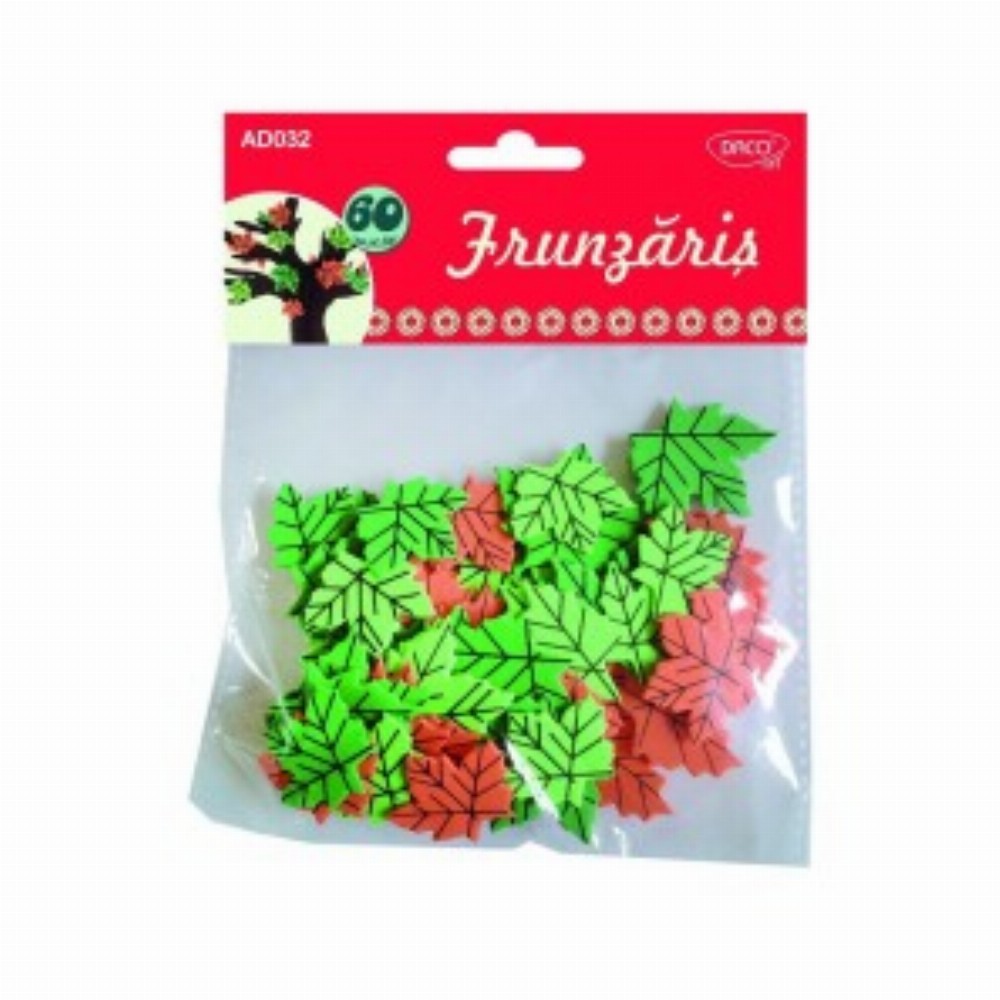 Accesorii Craft Frunzaris Spuma 6 Buc