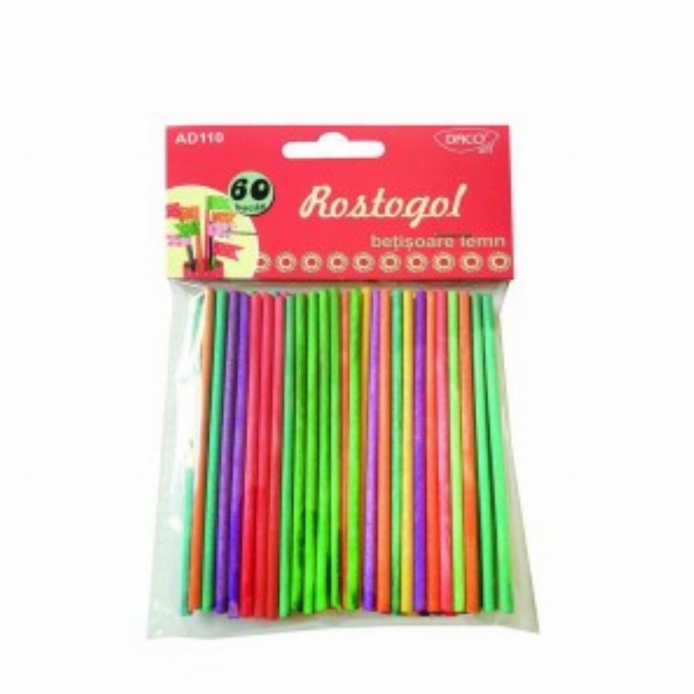 Accesorii Craft Bete Lemn Rostogol 6 Buc