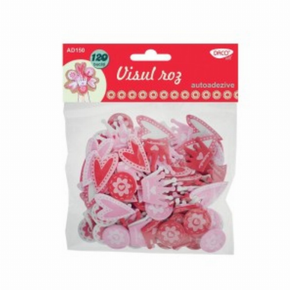 Accesorii Craft Visul Roz Spuma Aa 6 Buc