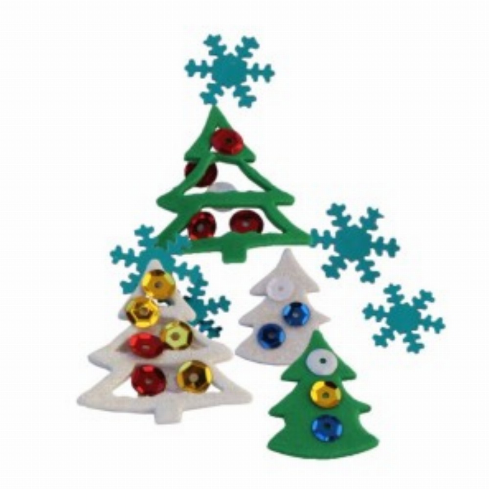 Accesorii Craft Braduleti Sclipareti 6 Buc
