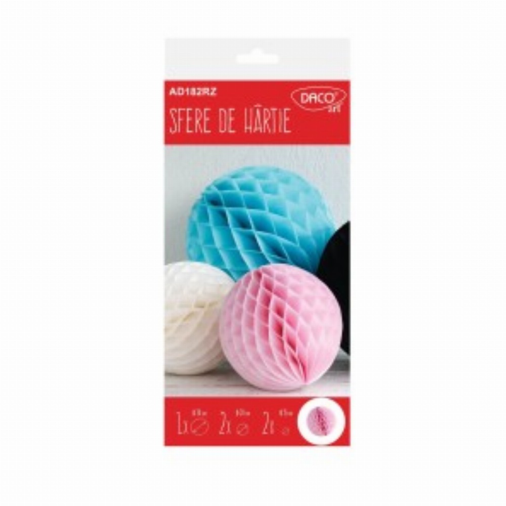 Accesorii Craft Sfere De Hartie Set5 Rz 6 Buc