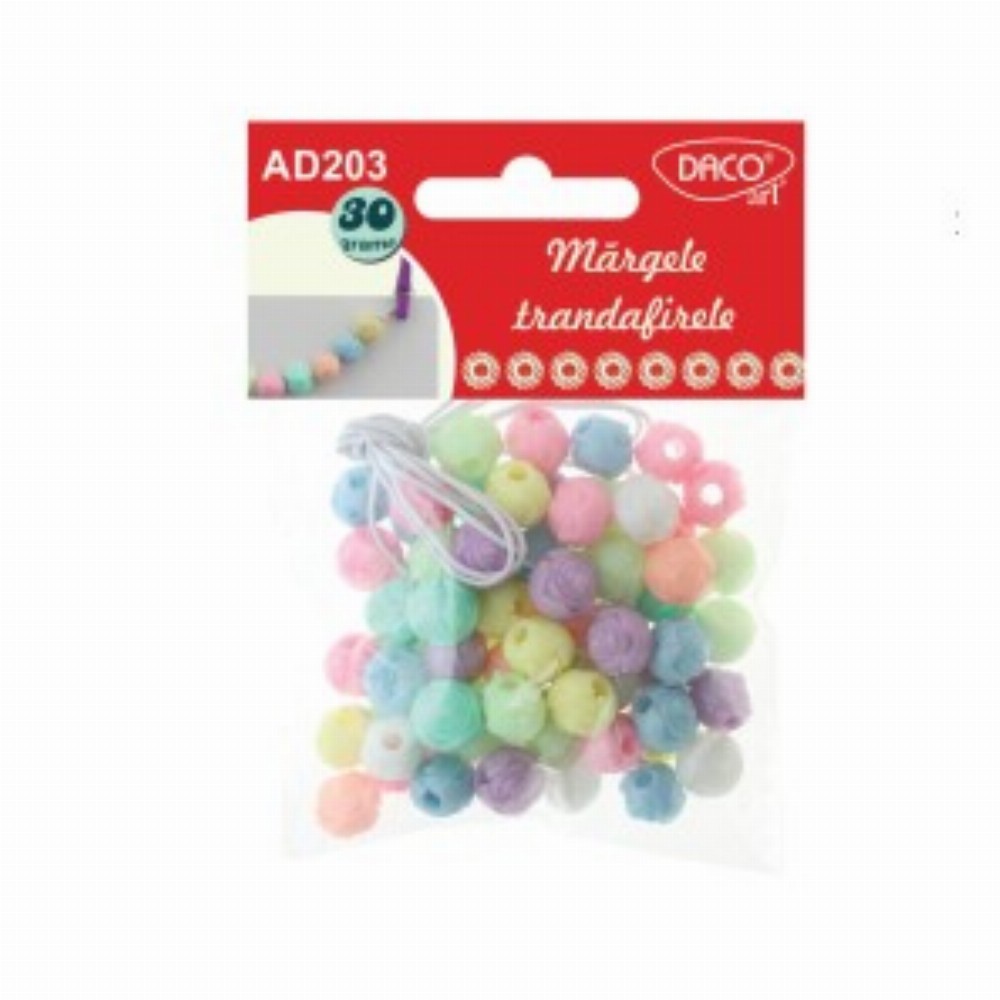 Accesorii Craft Margele Trandafirele 6 Buc