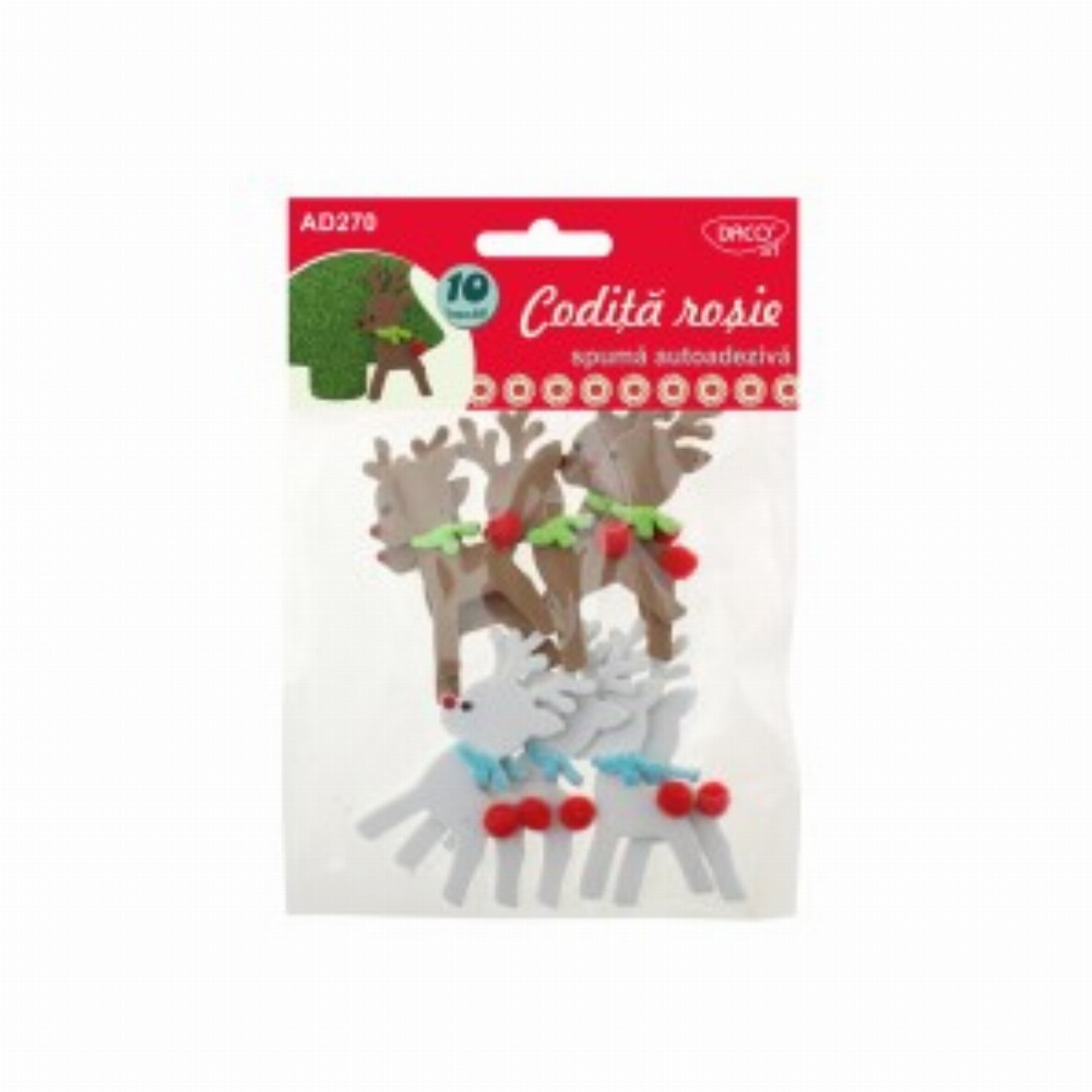 Accesorii Craft Codita Rosie Spuma Aa 3 Buc