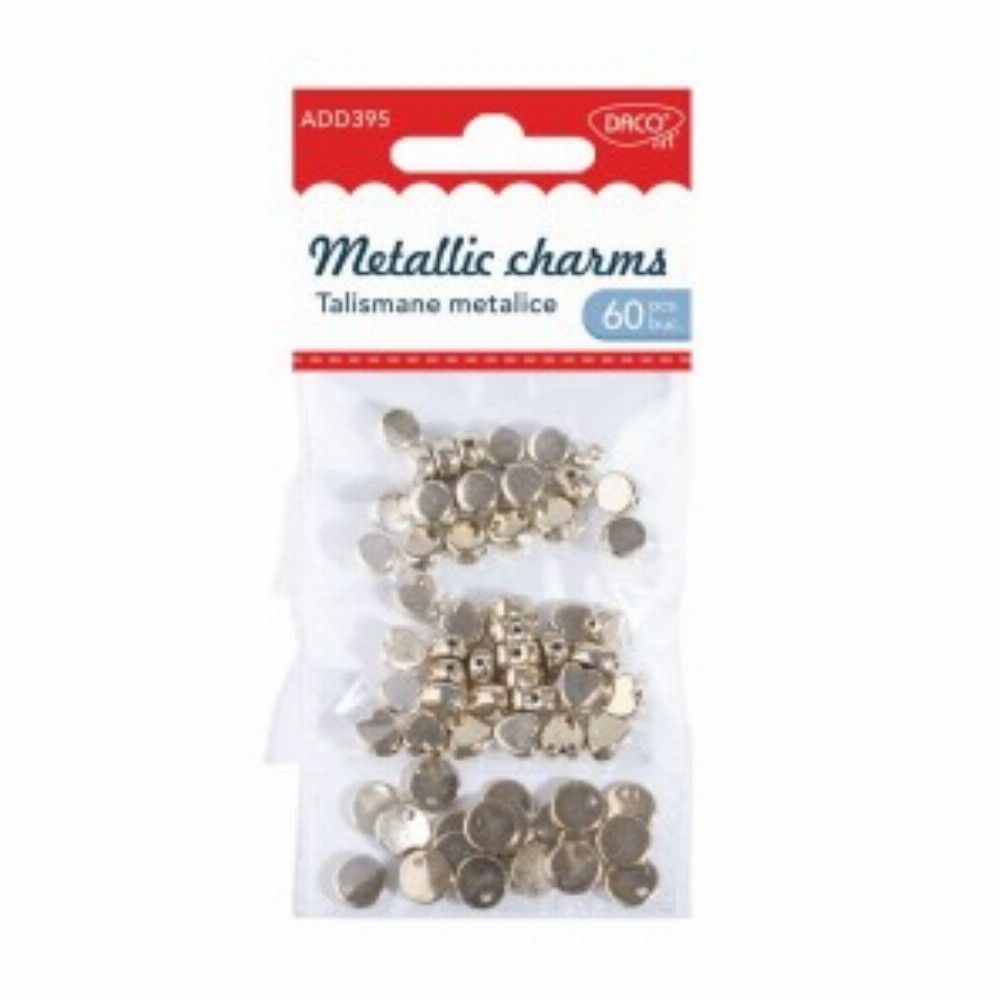 Accesorii Craft Talismane Metalice 3 Buc
