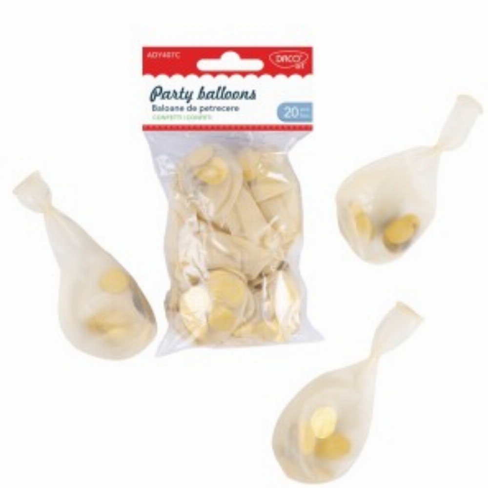 Accesorii Craft Baloane De Petrecere 3 Buc