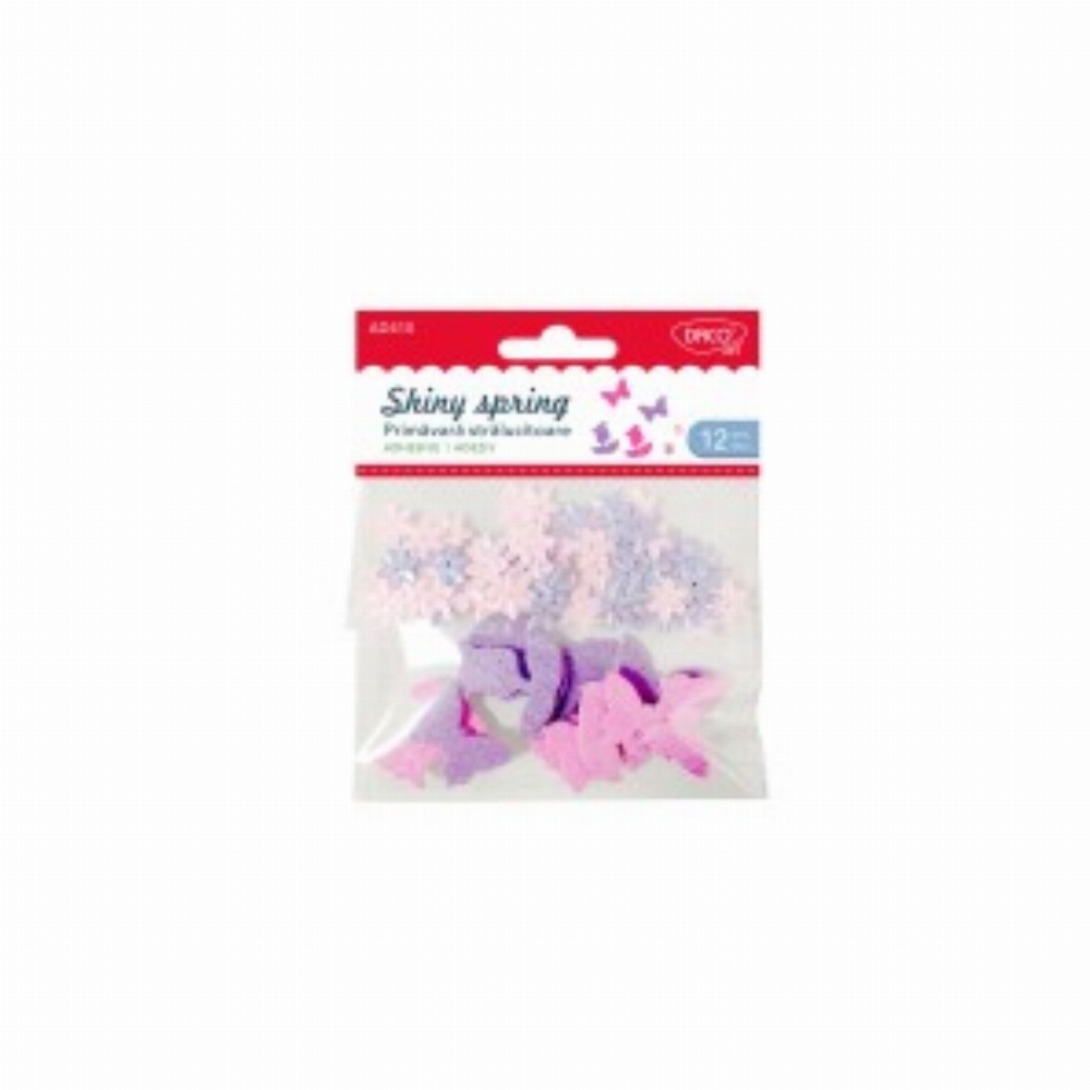 Accesorii Craft Primavara Sclipitoare 3 Buc